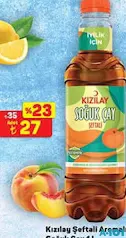 KIZILAY ŞEFTALİ AROMALI SOĞUK ÇAY 1 L fiyat ve kampanya bilgisi